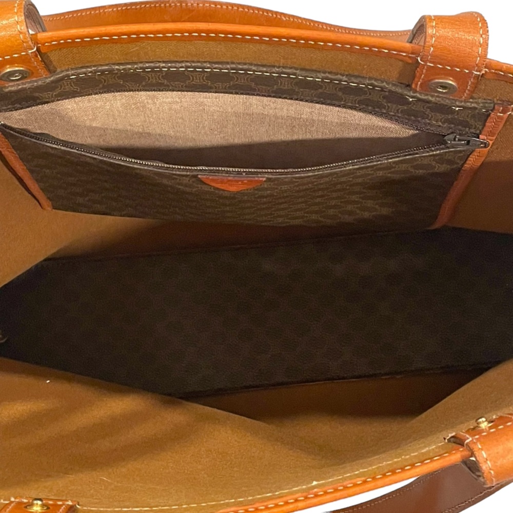 Celine Macadam Large Tote Bag - Picture 7 of 14